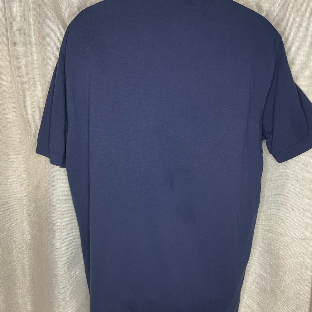 Polo Ralph Lauren Men's Cotton Mesh Polo Shirt blue RLPC Size XL.‌‌‌‌‌‌‌‌‌‌‌‌ - Picture 5 of 11